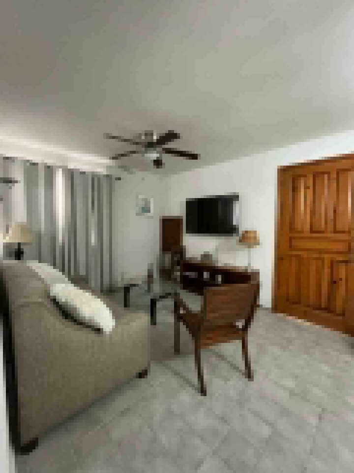 Depa amueblado 1 rec/1 baño, Centro CSL - foto 3