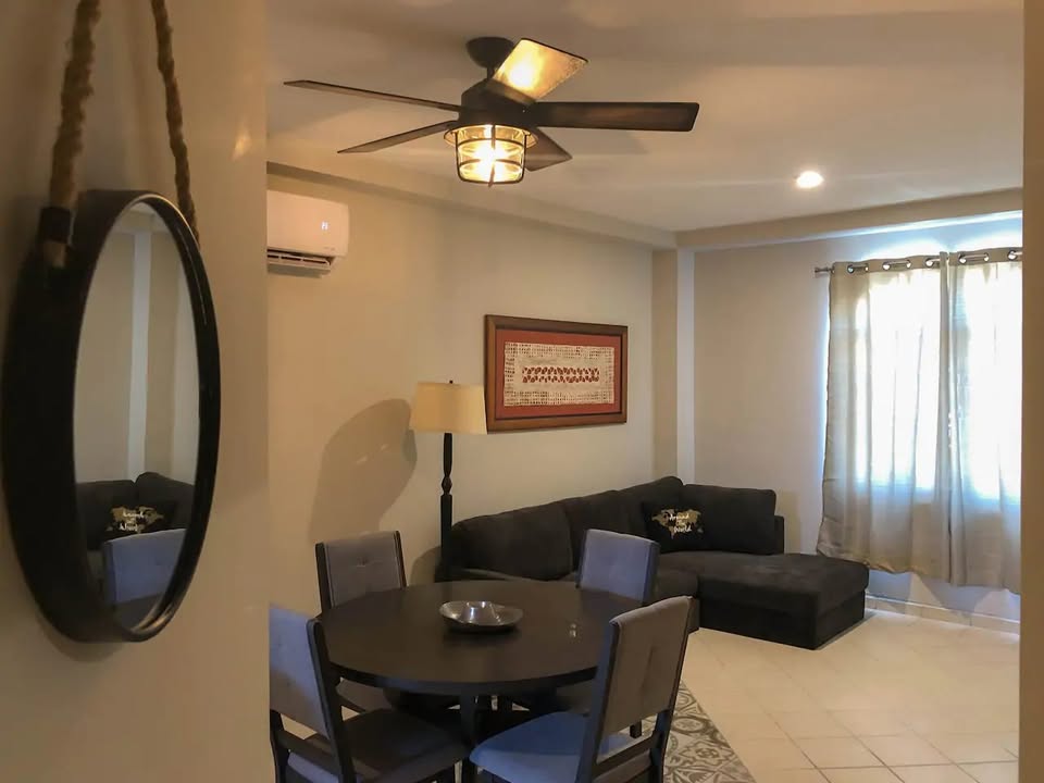 La Isla: depa 2 recámaras, 2 baños, amueblado - foto 1