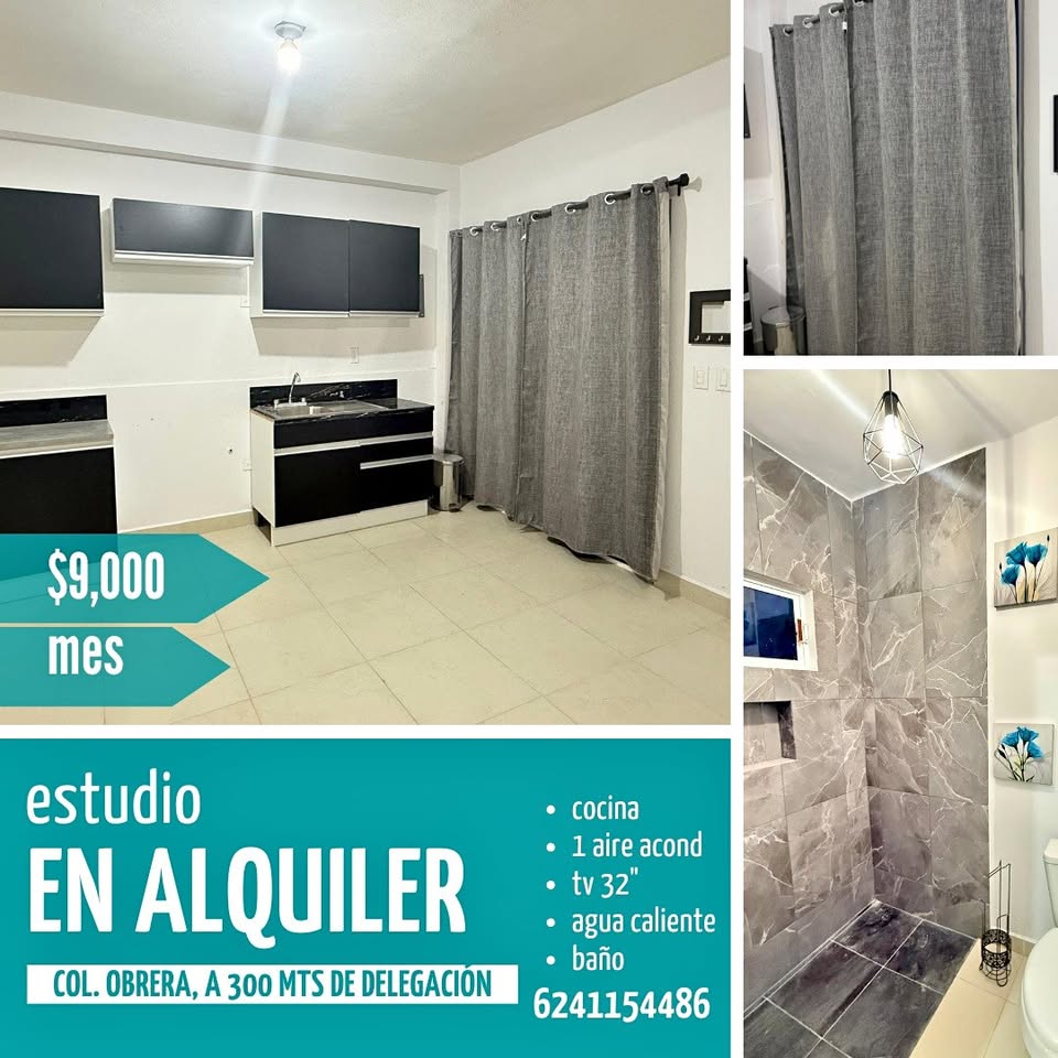 Estudio en Obrera, agua incluida, servicios aparte - foto 1
