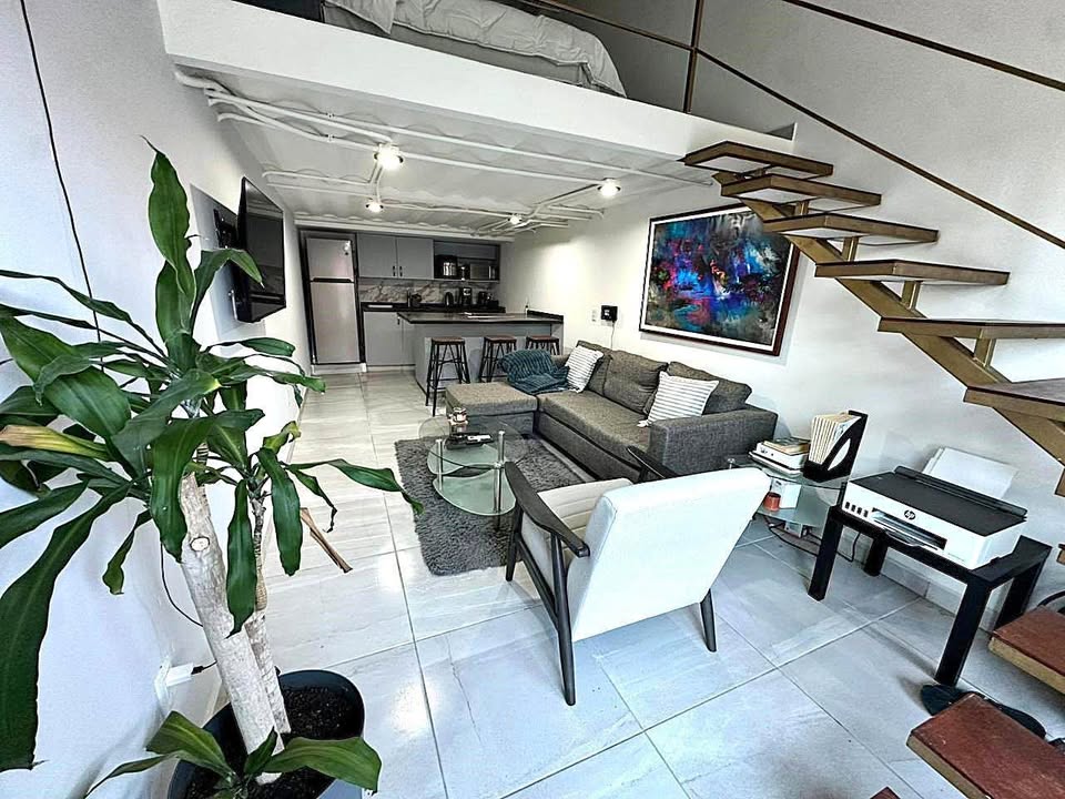 Loft en Magisterial, 1 rec, alberca, gym - foto 1