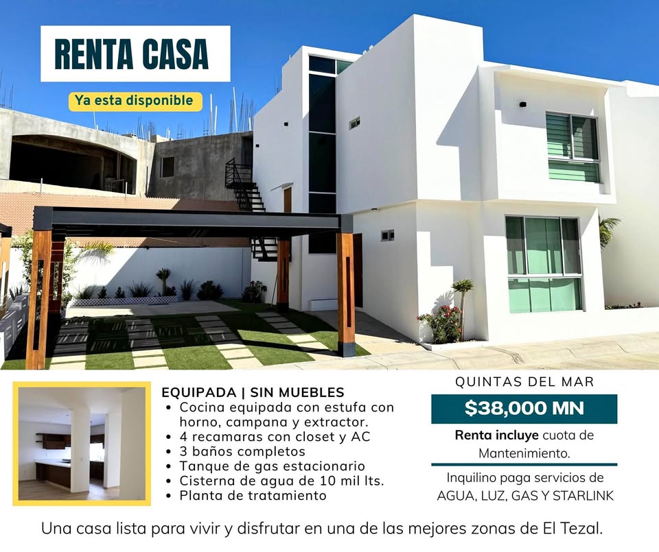 Casa 4 recámaras, Vistana, alberca y roof - foto 1