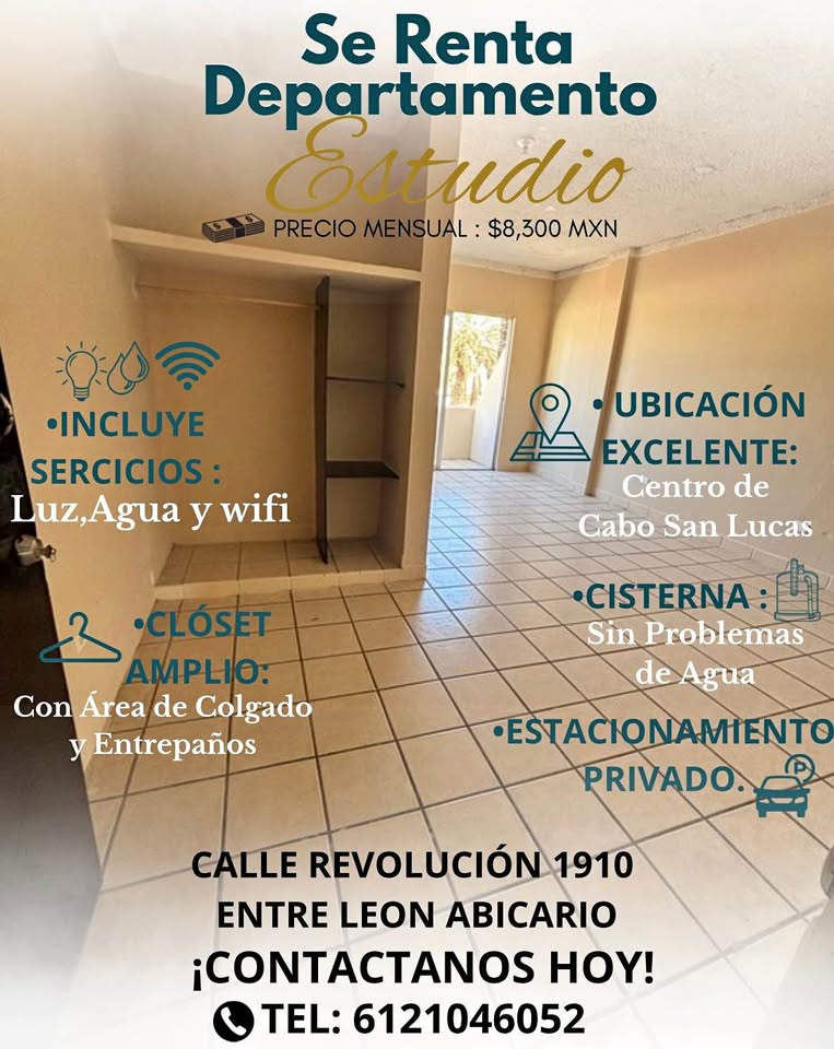 Estudio en Ildefonso Green, servicios incluidos - foto 1