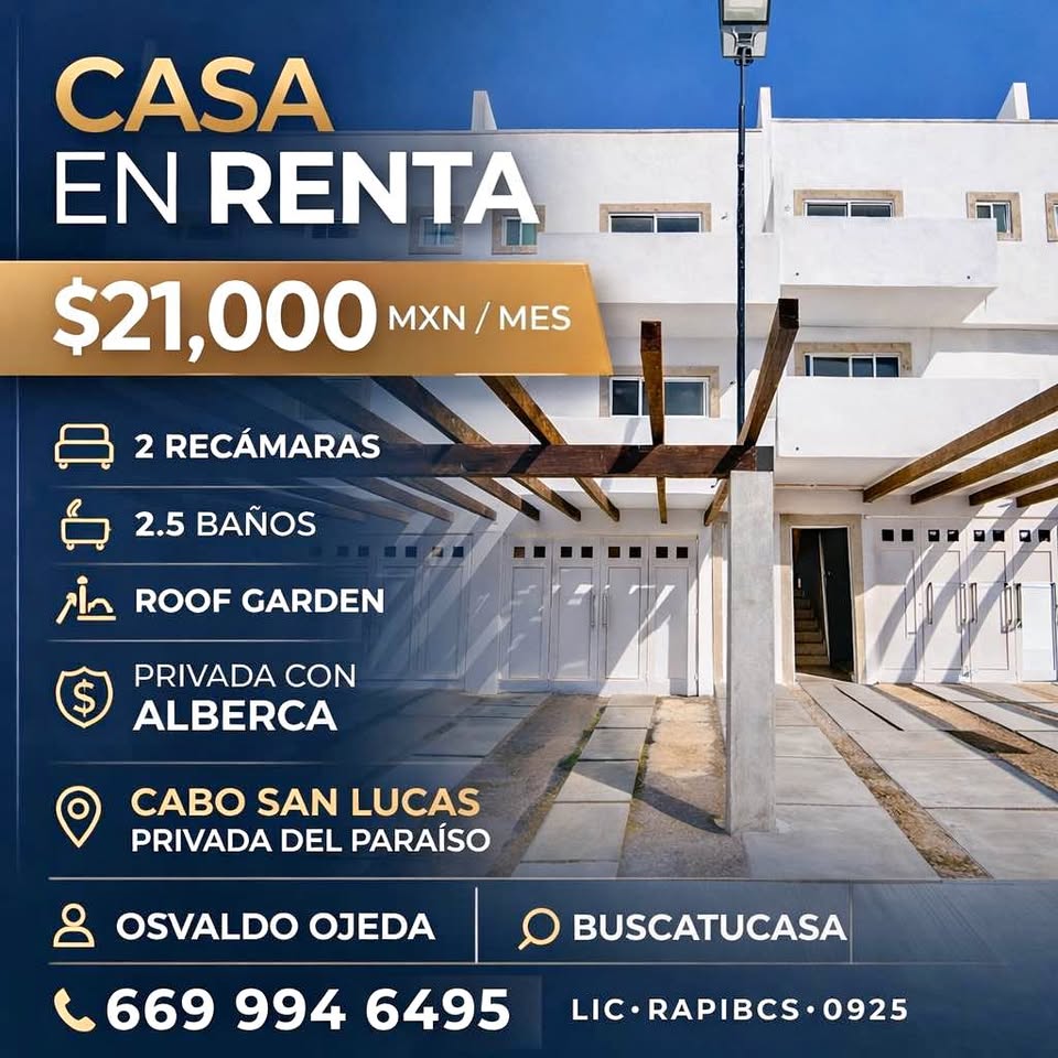 Casa Lomas Altas, 2 rec, 2.5 baños, alberca - foto 1